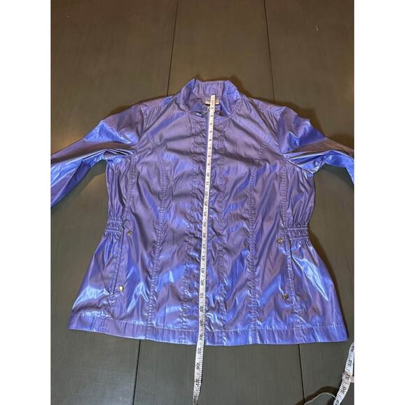 Chicos Zenergy Full Zip Windbreaker Jacket - Picture 5 of 9